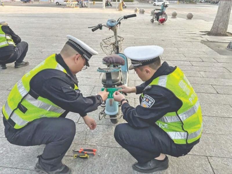 芮城电动自行车免费上牌照