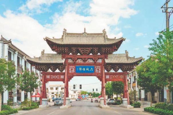 解码解州牌坊“六城保障”“两海屏藩” 解码解州牌坊“六城保障”“两海屏藩”