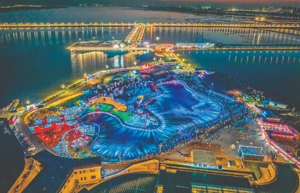 盐湖夜色