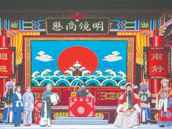 蒲剧传统剧目《明公断》的正义之声与艺术魅力 蒲剧传统剧目《明公断》的正义之声与艺术魅力