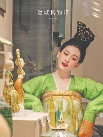 复原汉服——王慧娟要一辈子复原中国传统美学 复原汉服——王慧娟要一辈子复原中国传统美学