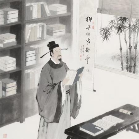 千秋柳韵：柳宗元的文化长歌