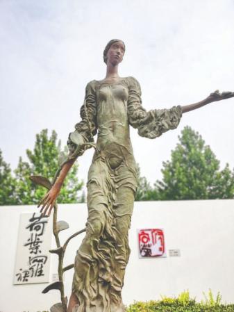 山西宇达集团雕塑作品展轰动了大湾区 山西宇达集团雕塑作品展轰动了大湾区