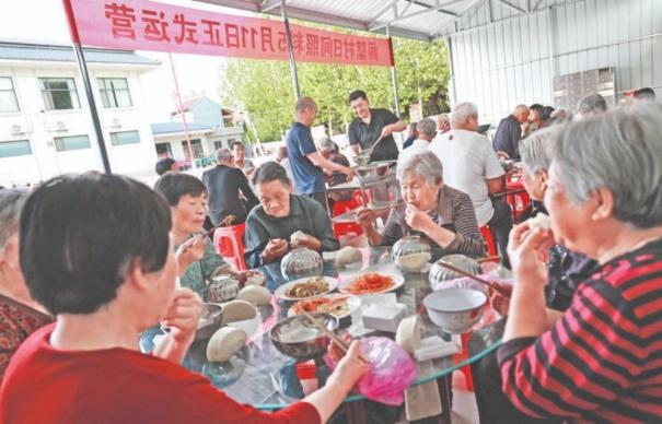 阎壁村的康养产业 阎壁村的康养产业