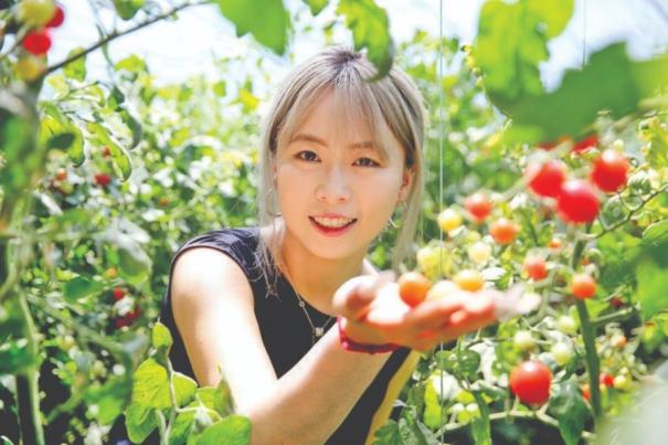 在大嶷山感知农耕文化 在大嶷山感知农耕文化