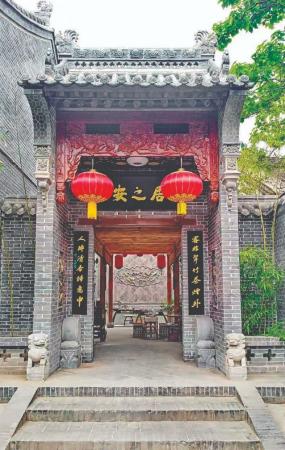 清代夏县曹张古镇会馆的人文印记 清代夏县曹张古镇会馆的人文印记