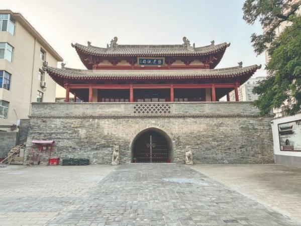 河东道台衙门立体见证运城盐运史 河东道台衙门立体见证运城盐运史