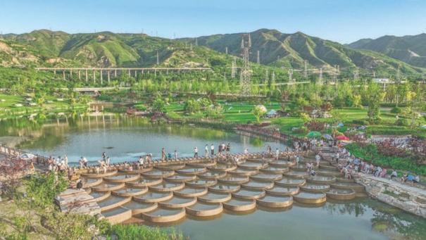 五龙峪生态休闲区成文旅融合新标杆