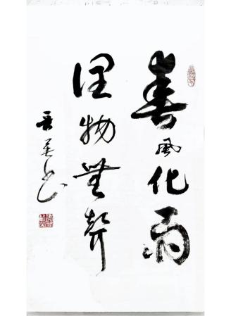 樊晋英书法：笔下有春风，墨中藏诗意