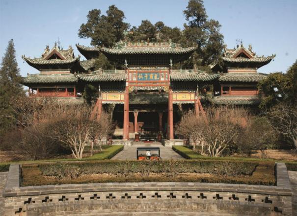 国保单位解州关帝庙巡礼（二）：主体殿宇的建筑史诗与精神图腾