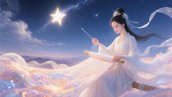 星夜絮语：从星河到文明的深情回望_散文_杨洪惠