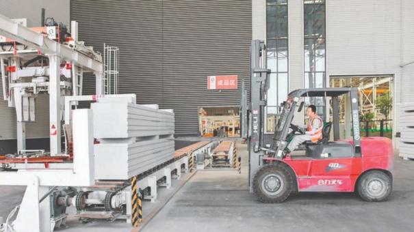 华兆住工：让“工业废料”变身“城市骨骼” ——垣曲装配式建材领军者的绿色实践
