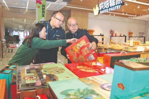 闻喜县市场监管部门开展食品安全检查 守护消费安全