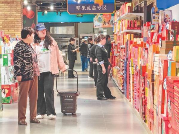 双节消费“河东味儿”浓 老字号与非遗月饼供销两旺