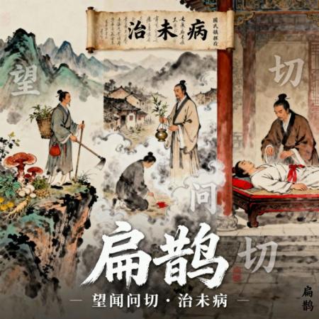 历史剧《扁鹊》_剧情简介_杨洪惠