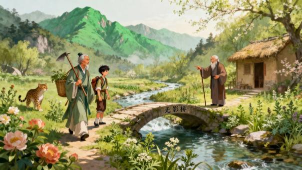 青龙峪采药_历史剧《扁鹊》_第一场_杨洪惠 青龙峪采药_历史剧《扁鹊》_第一场_杨洪惠