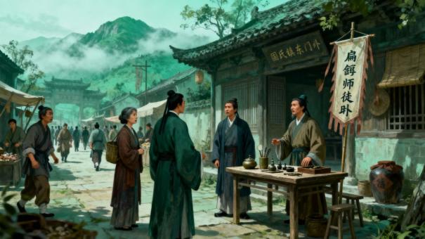 固氏镇灭疫_第二场_历史剧《扁鹊》 _杨洪惠 固氏镇灭疫_第二场_历史剧《扁鹊》 _杨洪惠