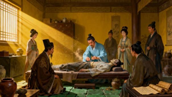 虢国救太子_第三场_历史剧《扁鹊》_杨洪惠 虢国救太子_第三场_历史剧《扁鹊》_杨洪惠
