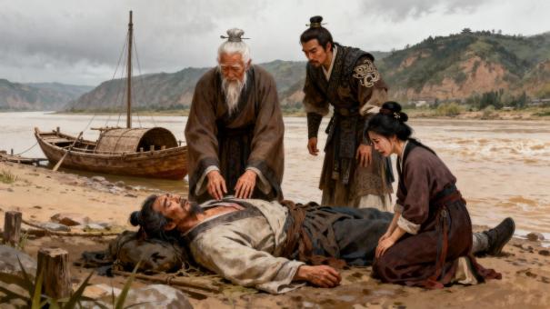 入秦治武王_第四场_历史剧《扁鹊》_杨洪惠 入秦治武王_第四场_历史剧《扁鹊》_杨洪惠