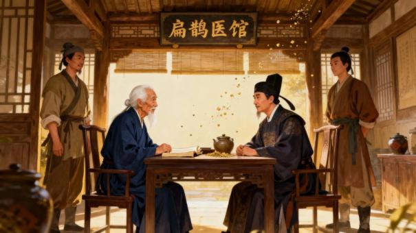 罹难骊山下_第五场_历史剧《扁鹊》_杨洪惠 罹难骊山下_第五场_历史剧《扁鹊》_杨洪惠