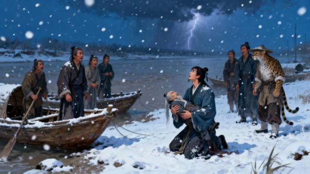 雪夜归河东_第六场_历史剧《扁鹊》_杨洪惠 雪夜归河东_第六场_历史剧《扁鹊》_杨洪惠